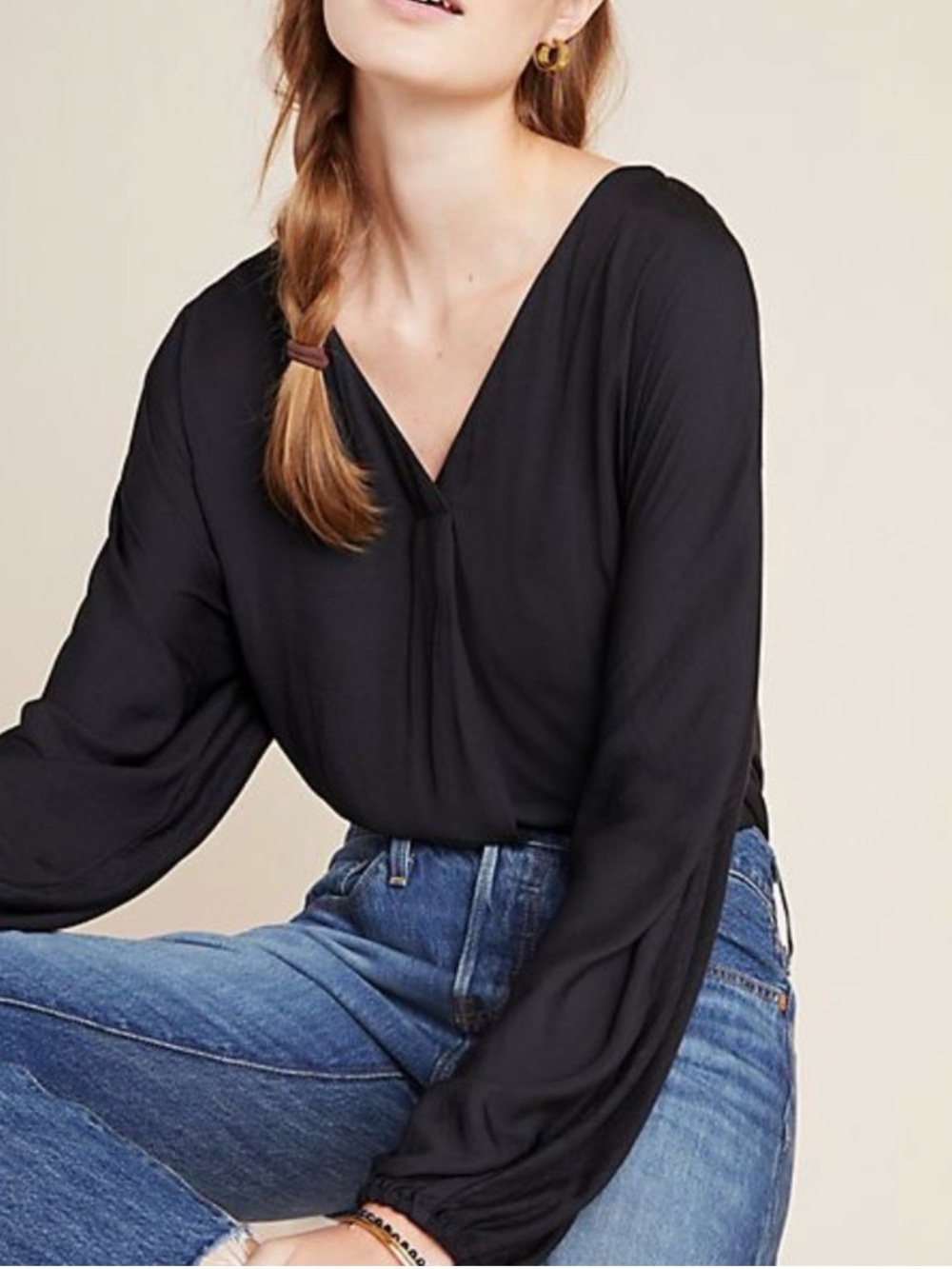 Anthropologie Dolan Left Coast Contessa Top Size xs